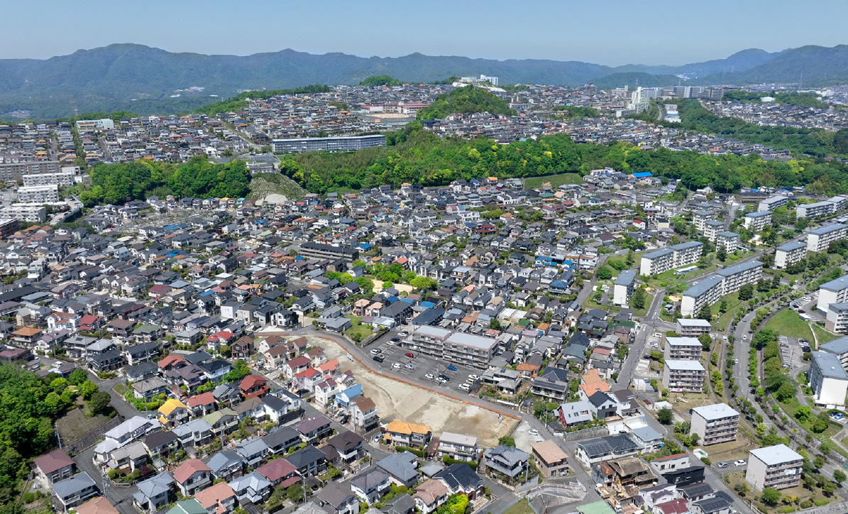 「西鈴蘭台」駅徒歩圏の快適なロケーション